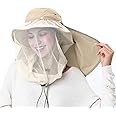 Palmyth Head Net Hat, Sun Hat Safari Hat