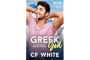Greek God : A second chance, stepbrothers-to-lovers, holiday MM Romance (Flying into Love Book 7)