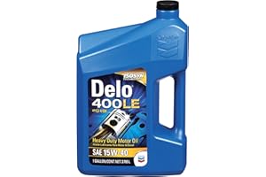 CHEVRON Delo 400 SDE SAE Conventional Heavy Duty Diesel Engine Oil 15W-40,1 Gallon, Pack of 3