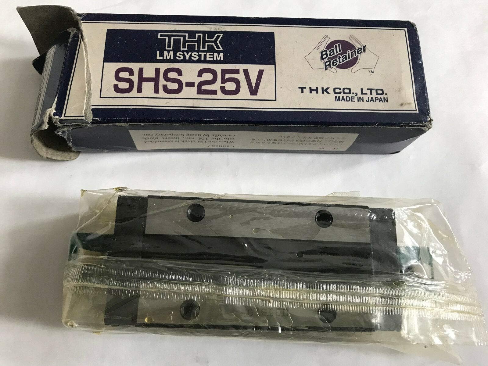 NEW THK SHS-25V LM SYSTEM SHS25V LINEAR RAIL BEARING BLOCK SHS-25V,2341560,SC