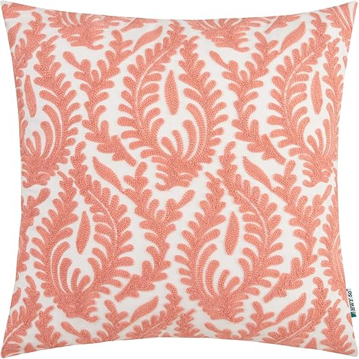Amazon Com Hwy 50 Embroidered Decorative Throw Pillow Covers