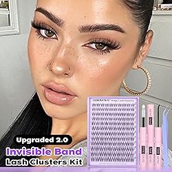 Invisible Band Lash Clusters Kit Wispy Natural