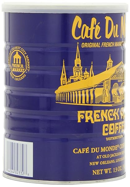 CAFE DU MONDE COFFEE, FRENCH ROAST, 13 OUNCE (