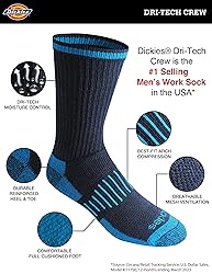 Dickies Men's Dri-Tech Original Moisture Control