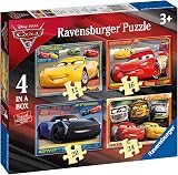Ravensburger Disney Pixar Cars 4-in-a-Box Jigsaw Puzzles 12 16 20 24 Pieces view 9