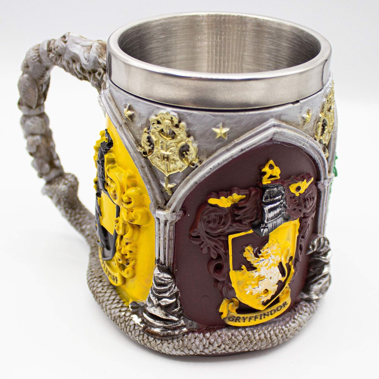 Pyramid International HARRY POTTER Tankard in Presentation Gift Box (Hogwarts Houses Design) 3D Sculpture Mug - Image 3