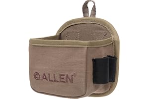 Allen Company Shotgun Shell Pouch - Clay, Trap, and Skeet Shooting Accessories - Hunting and Gun Range Gear - Soft Canvas Des