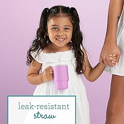 Infantino My 1st Tumbler, Silicone Sippy Cup with