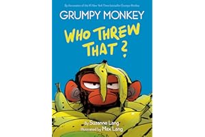 Grumpy Monkey Who Threw That?: A Graphic Novel (Grumpy Monkey Graphic Novels)