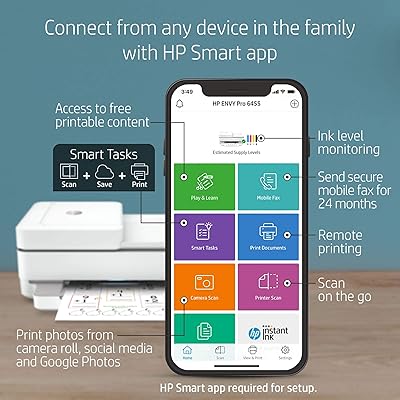 how to scan from hp envy pro 6455