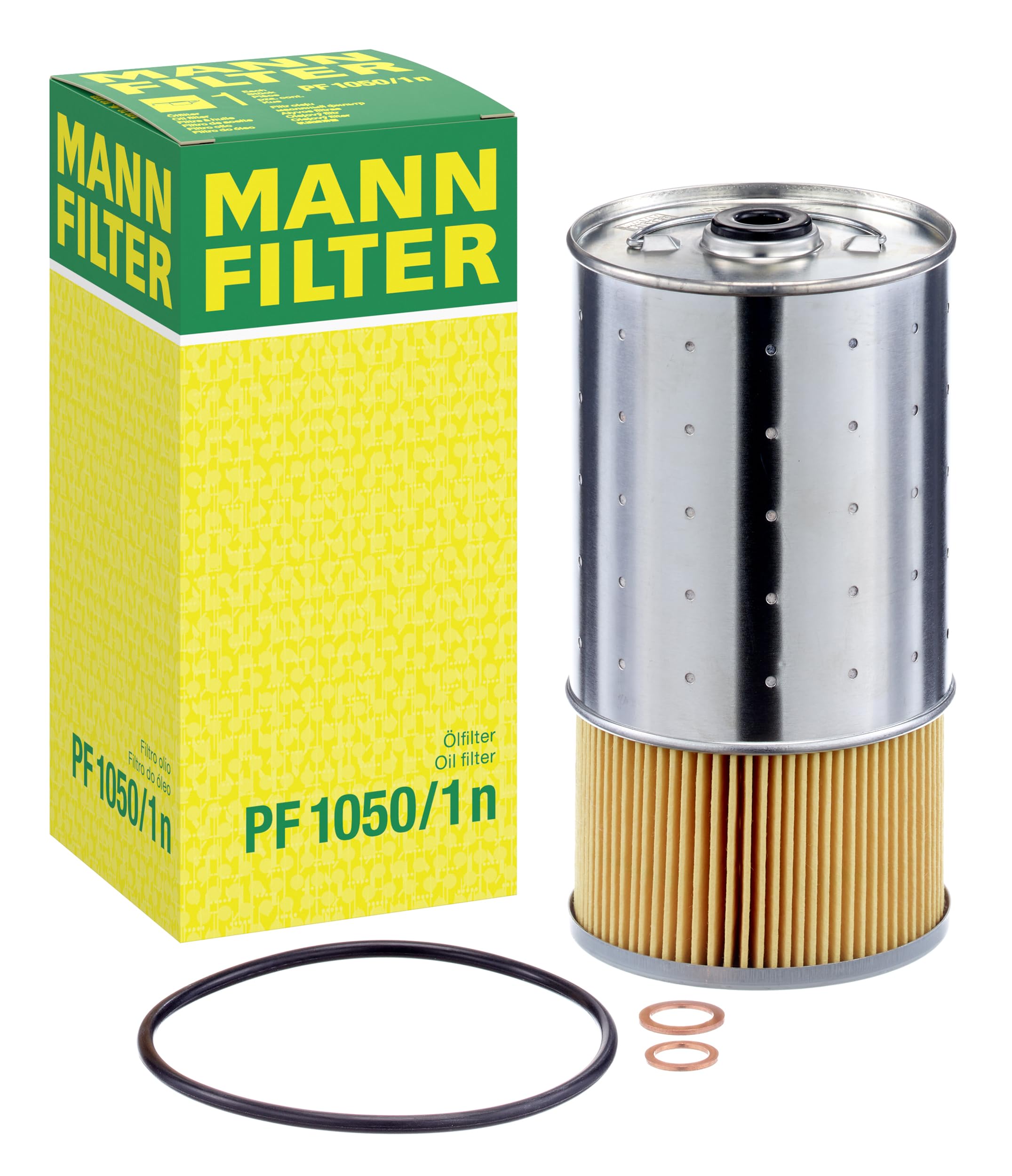 MANN-FILTER PF 1050/1 n Oil Filter - CARS + TRANSPORTERS