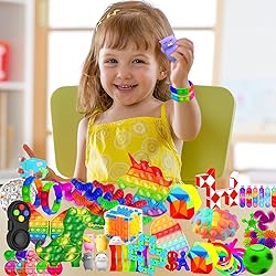 MOZACI Fidget Toys, 120 Pack Fidgets Set Stocking