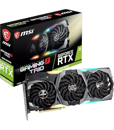 Amazon.com: MSI Gaming GeForce RTX 2080 8GB GDRR6 256-bit VR Ready