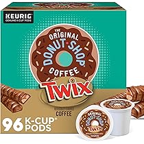 りつまま　KAHLUAコーヒー m&mとtwix 4点セット Amazon.com: The Original Donut Shop TWIX Coffee, Keurig