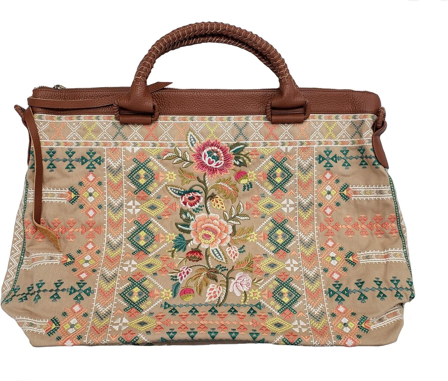 tory burch overnight bag