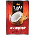 Thai Kitchen® Unsweetened Coconut Milk, Canned Coconut Milk, Pack of 12 | Thai Kitchen® coconut milk, gluten free, great for