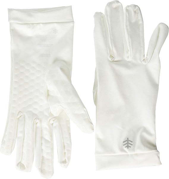 Coolibar UPF 50+ Unisex Sawyer UV Sun Gloves Sun Protective at Amazon