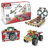 K'NEX - 70 Model Building Set‚ 705 Pieces, STEM Learning, Creative Play Set‚ Ages 7+