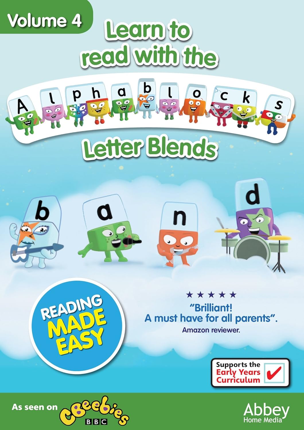 alphablocks toys amazon