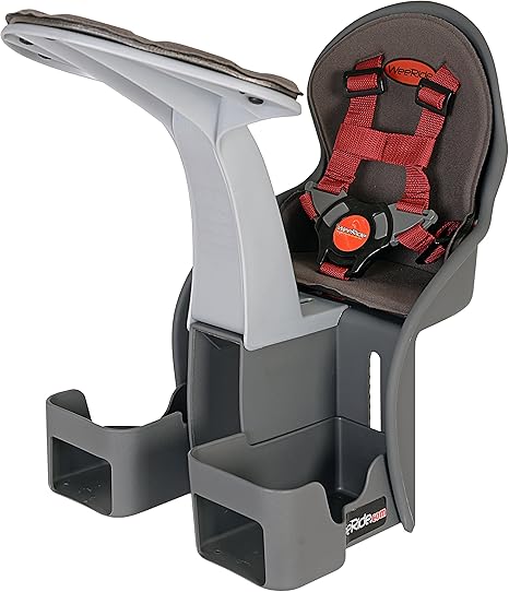 center mounted child bike seat