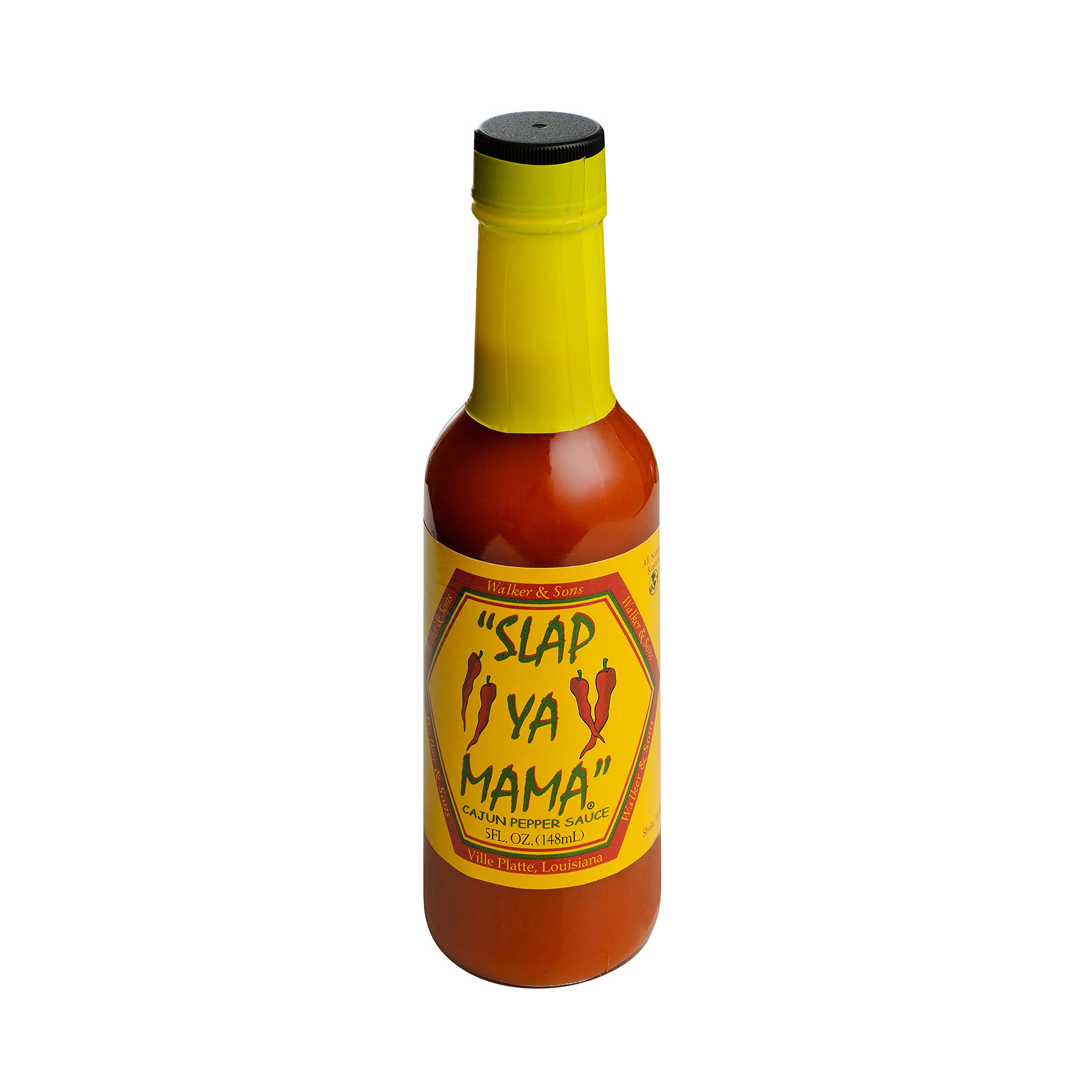 Walker & Sons Slap Ya Mama Cajun Pepper Sauce 148ml Bottle- Buy Online