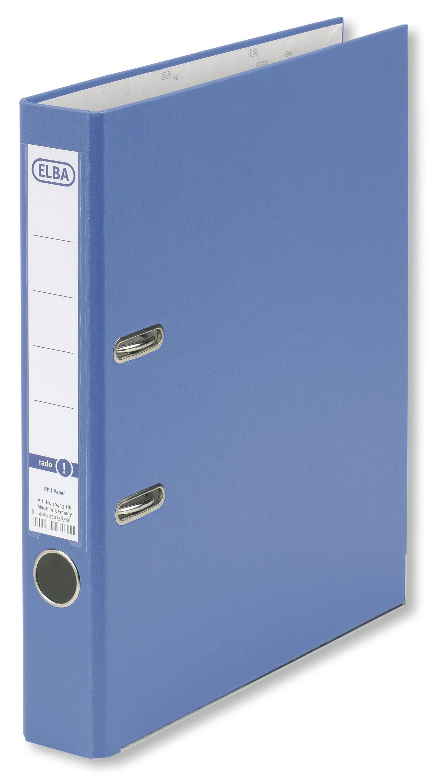 Elba Ordner Smart Pro Schmal (1 Stück) Light Blue