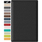 Ophanie Kitchen Mats for Floor, 20x37 Anti Fatigue Cushioned Mat,3/4 inch Thick, Kitchen Rugs,Waterproof,Comfort Ergonomic Standing Mat for Office,Home,Sink with 99+ Pairs of Anti-Slip Bottom Ridges