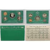 1996 S U.S. Proof Set in Original Government Packaging