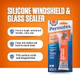 Permatex 81730 Flowable Silicone Windshield & Glass Sealer 42 g view 3