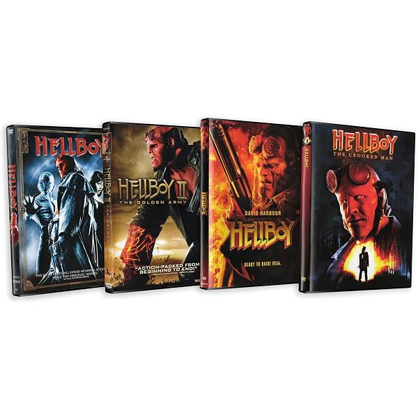 Amazon.com: Hellboy 2: The Golden Army (2 Disc Special Edition