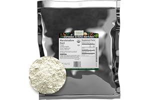 Frontier Co-op Organic Marshmallow Root Powder, 1lb Bulk Bag - Subtle, Mucilaginous Herb for Teas, Syrups, and DIY Body and Skin Care