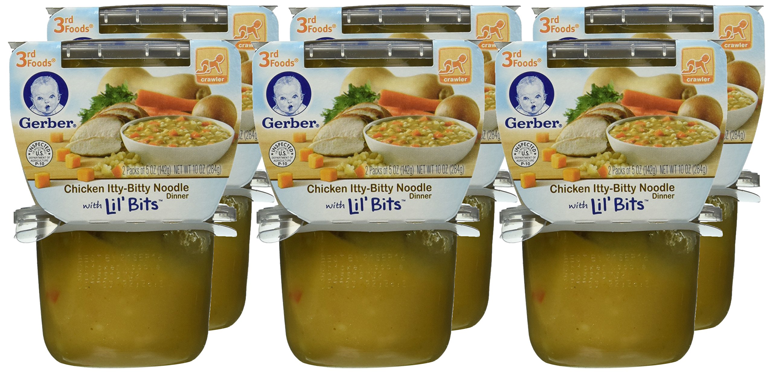 gerber chicken itty bitty noodle