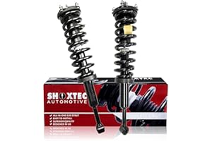 Shoxtec Front Pair Complete Struts Assembly Replacement for 2007-2020 Toyota Tundra Coil Spring Assembly Shock Absorber Repl. Part no.171119