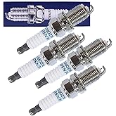 Denso (3297) SK20R11 Spark Plugs, Pack of 4 | Replaces 19185432 88969636 88969637 96130723 30731383-0 5159 713AA 11109-86Z20 90080-91180 90080-91181 90919-01178.
