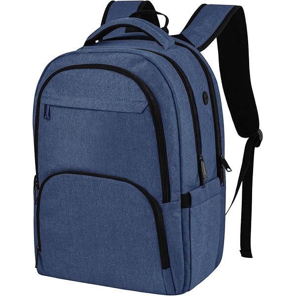 Mujer Mochila Para Portátil Impermeable, Ligera, Con