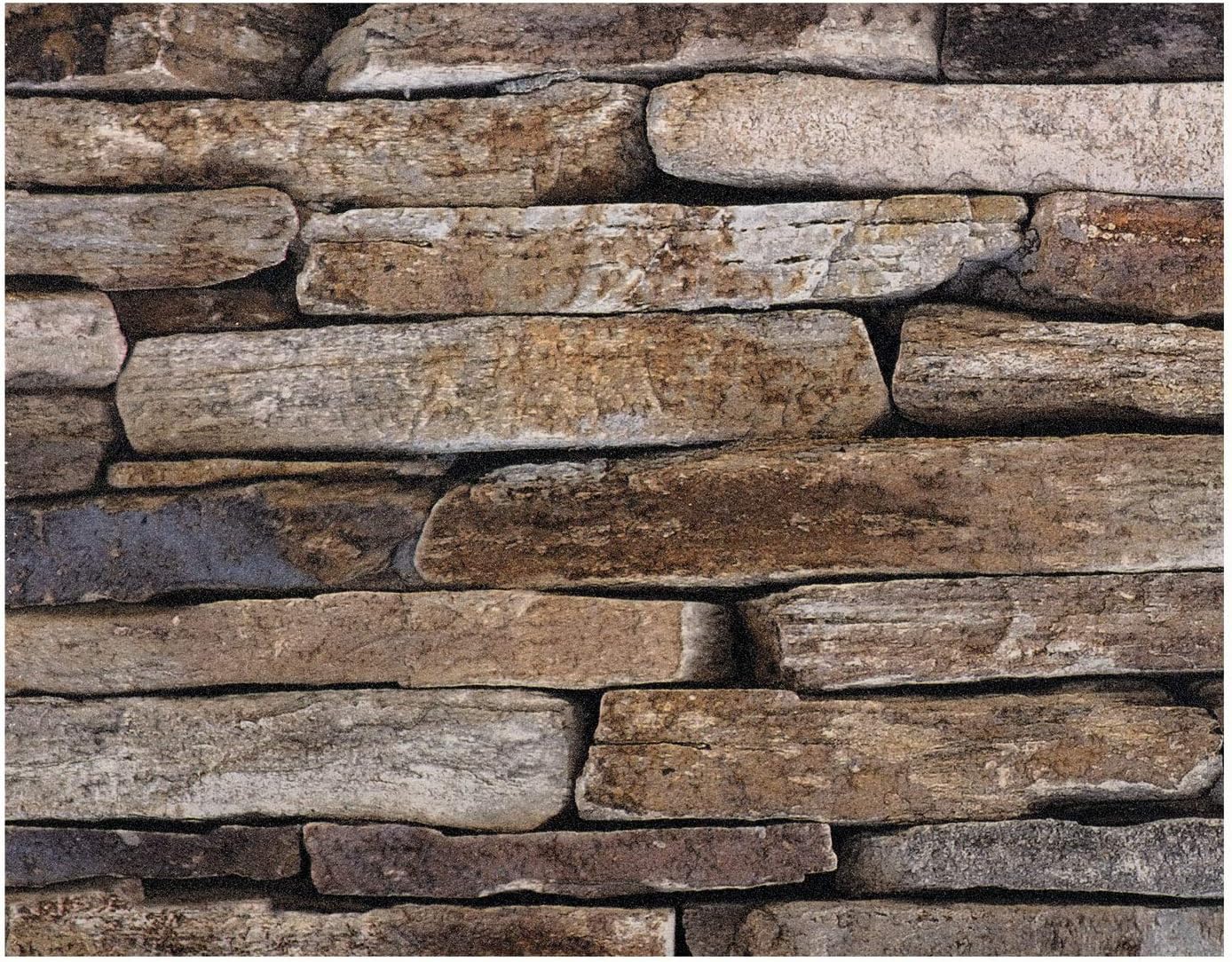 Glorex 6 1330 010 Design Wallpaper Sandstones Approx. 120 x 53 cm Ideal for Crafts and Decorating, Multicoloured