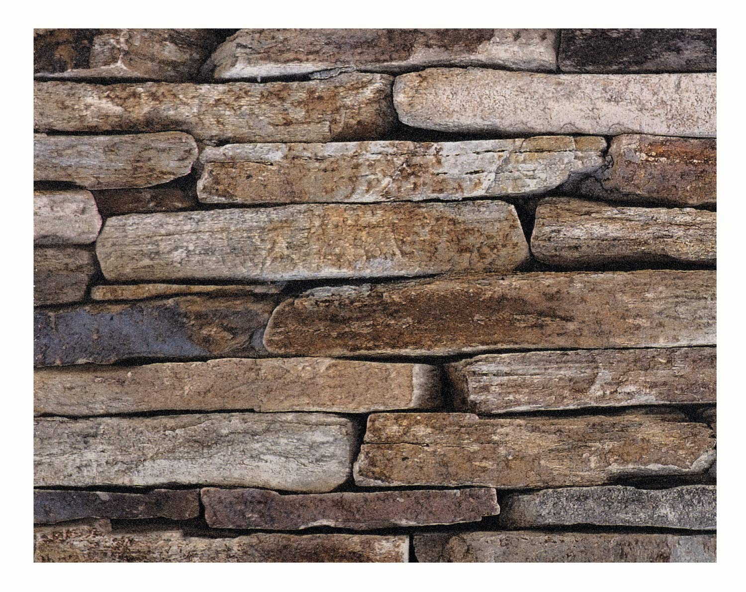 Glorex 6 1330 010 Design Wallpaper Sandstones Approx. 120 x 53 cm Ideal for Crafts and Decorating