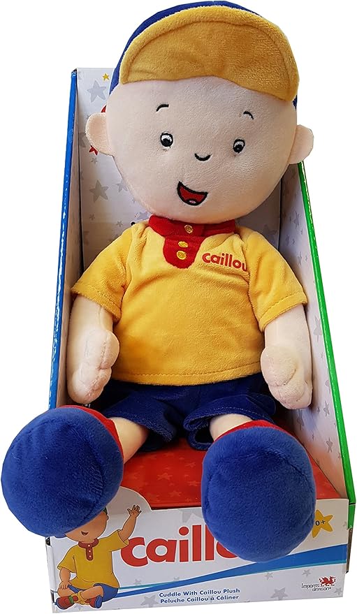 Caillou peluche Clearance
