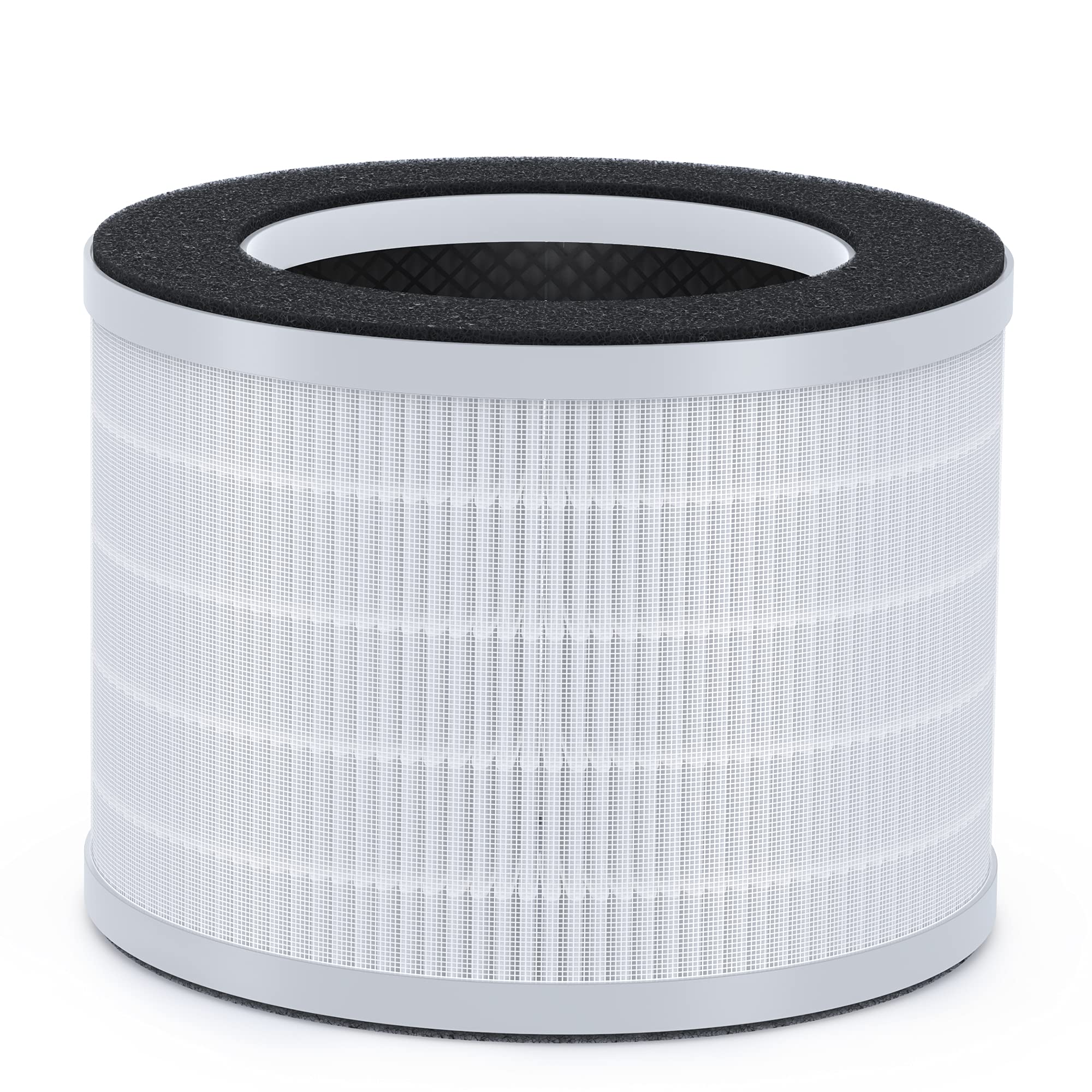 Greenote Air Purifier Replacement Filter, H13 True HEPA Filter, 3-stage Filtration System includes Pre-Filter, True HEPA Filter, High-Efficiency Activated Carbon Filter, Recyclable Filter(1 Pack)