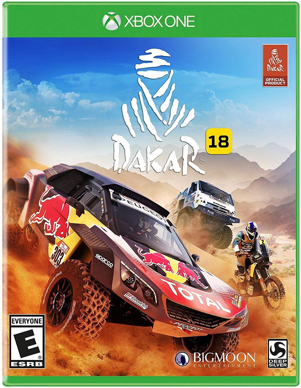 dakar 18 ps4