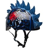 Krash Black Gator Youth Mohawk Helmet 