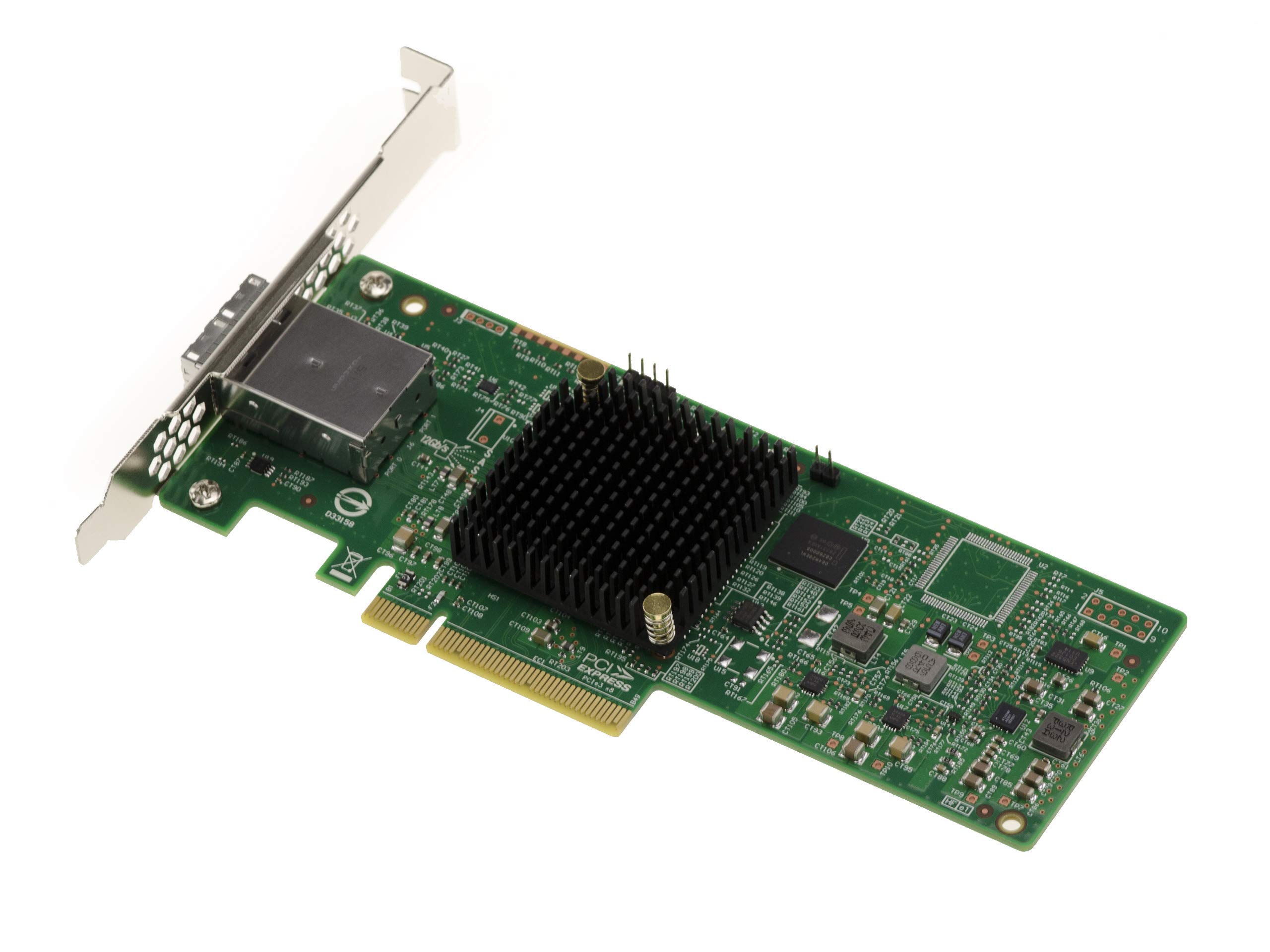 KALEA-INFORMATIQUE PCIe 3.0 SAS 12GB 8 Port Internal Controller Card. OEM model 9300-8e