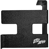 UTV Stereo AGM 20L Dual Battery Mount for Can-Am Maverick X3 | Compatible with 2017+ 2-Seat &amp; 4-Seat Models | Add a Second Battery | Includes Mounting Hardware