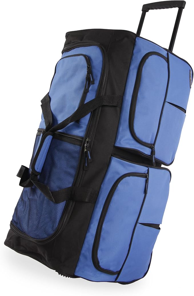 Pacific Coast Signature 30" Large Rolling Duffel Bag
