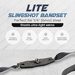 SimpleShot Flat Band 5pk (1/4" Lite) and Band-Tying