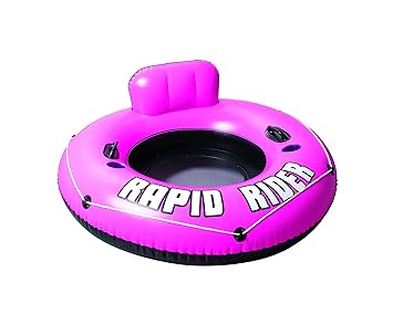 Buy Bestway Rapid Rider Inflatable River Tube Pink 53 Online At Low Prices In India Amazon In