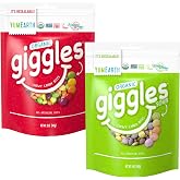 Orangic Giggles &amp; Sour Giggles, 5 Ounce (Pack of 2)