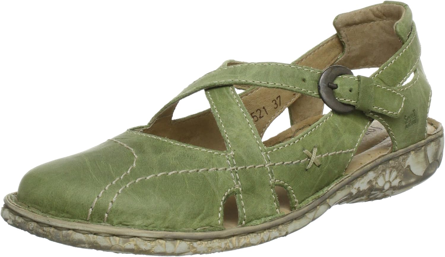 Josef Seibel Women 55162 80 600 Ballet Flats Green Size 9 UK Amazon