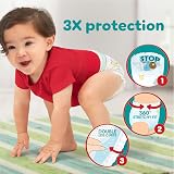 Pampers Baby-Dry Nappy Pants Size 5 33 Nappies 12-17kg Essential Pack view 2