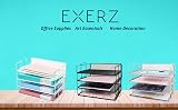 Exerz Paper Sorters 4 Pack Mesh Desk Organisers 4 Tiers A4 Files view 6